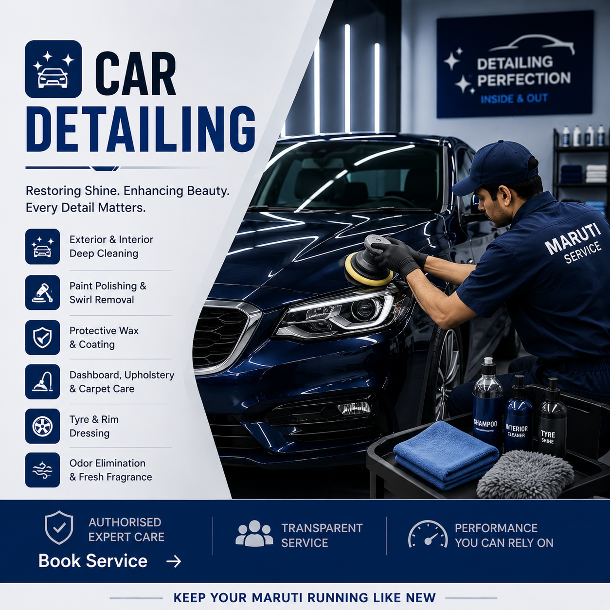 Car Detailing & Teflon Coating