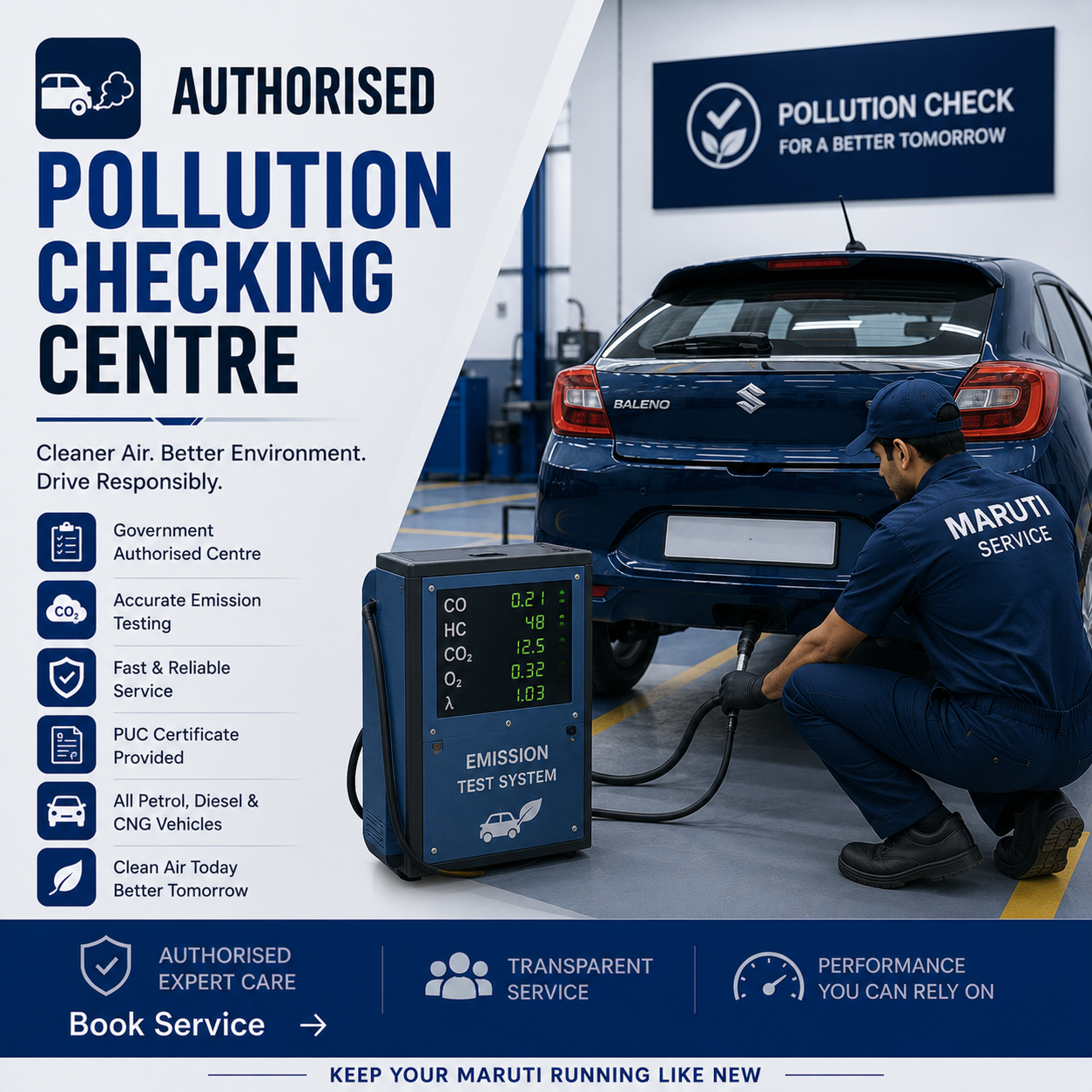 Authorised Pollution Checking Centre