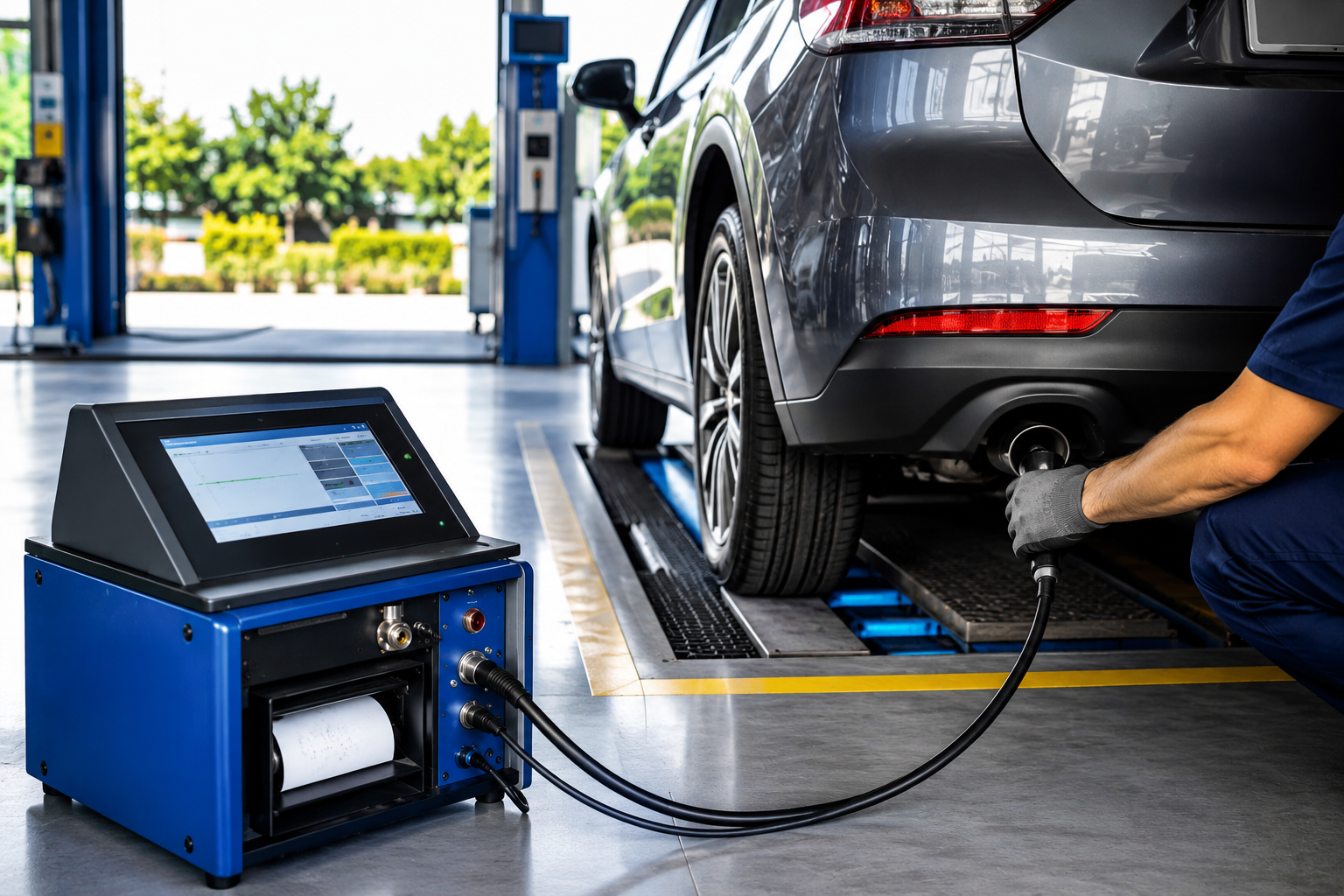 Authorised Pollution Checking Centre